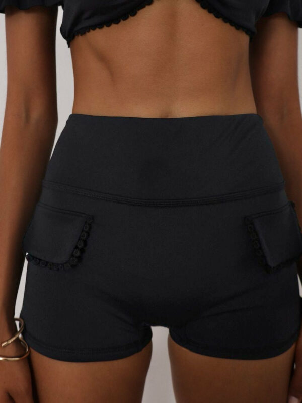 Bikini Shorts | Black - Image 2