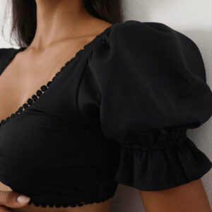 Iconic Sun Top | Black