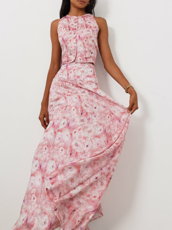 Florence Dream Skirt | Pink Mix - Image 7