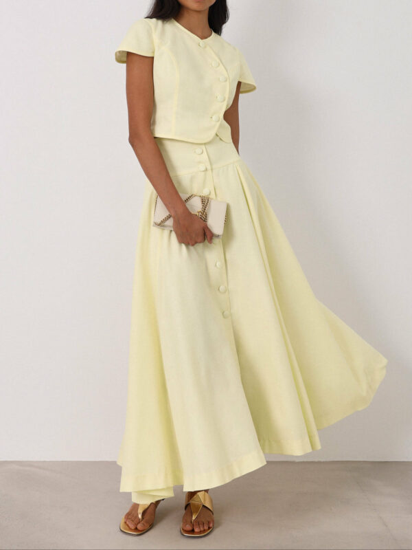 Dream Skirt | Lemon Sorbet