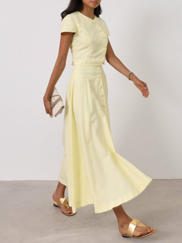 Dream Skirt | Lemon Sorbet - Image 6