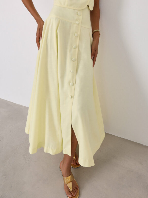 Dream Skirt | Lemon Sorbet - Image 4