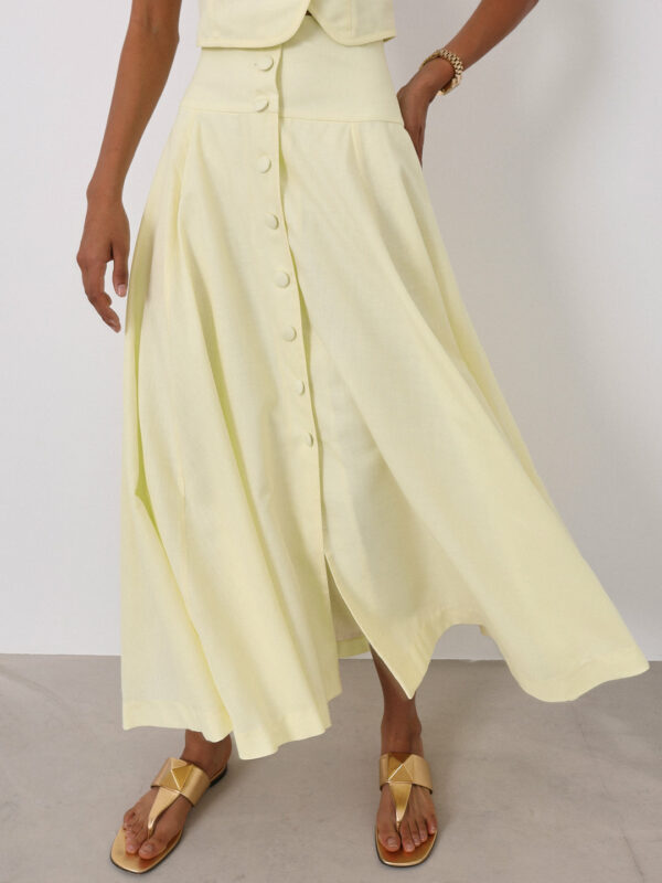 Dream Skirt | Lemon Sorbet - Image 2